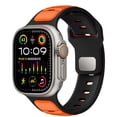 thumbnail image 1 of Correa de Silicona Transpirable para Apple Watch, Bicolor, Deportiva, 1 of 5
