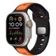 thumbnail image 1 of Correa de Silicona Transpirable para Apple Watch, Bicolor, Deportiva, 1 of 5