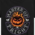 thumbnail image 3 of The Nightmare Before Christmas - Master Of Fright - Youth Short Sleeve Graphic T-Shirt, 3 of 5