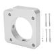 thumbnail image 1 of Reemplazo del espaciador del cuerpo del acelerador, Espaciador del cuerpo del acelerador Adaptador del cuerpo del acelerador de 1/8 pulg. Espaciador del cuerpo del acelerador de aluminio Billet Lo, 1 of 8