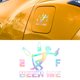 thumbnail image 5 of Divertidas pegatinas para coche, calcomanía de alto consumo de gasolina, pegatina vacía de indicador de combustible para automóvil, accesorios exteriores universales para mujeres y hombres, 5 of 5
