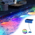 thumbnail image 1 of Solar Pool Light Underwater LED Light Waterproof Round Pool Pathway Lamp For Garden Swimming Pool Pond Yard Decoration Outdoor Waterproof Light, 1 of 6