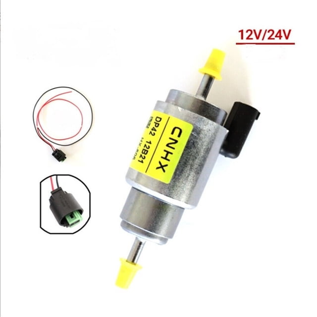 Lefu Chauffage Diesel 12/24V Pompe de Mesure de Carburant pour Webasto DP42 12/24 V AT2000STC