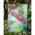 thumbnail image 3 of Pennsylvania Mountain Laurels in Watercolor Garden Flag 11.25 in x 15.5 in, 3 of 5