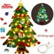 thumbnail image 5 of Árbol De Navidad De Fieltro Árbol De Navidad Suave De Bricolaje Con Adornos Y Luces De Cadena Cateissary HA029707-00, 5 of 5