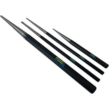 Extra Long Taper Line Up Punches (4 Piece Set)