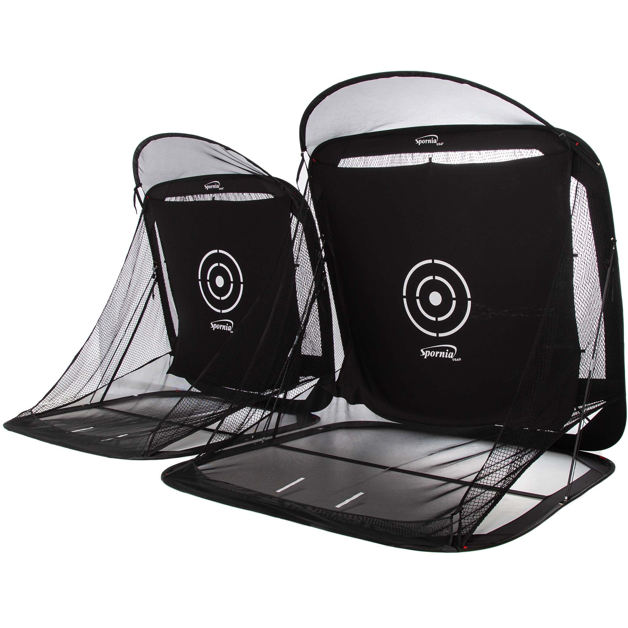 Spornia SPG-7 Portable Golf Practice Net for Backyard Training