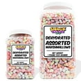 thumbnail image 3 of Assorted Dehydrated Marshmallows  Colorful, Crunchy, & Sweet Mini Marshmallow Bits for Snacking, Baking, Hot Cocoa & Cereal, 8oz, 3 of 6