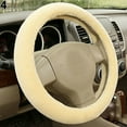 thumbnail image 6 of NIBOLOG Warm Long Soft Plush - Steering Wheel Cover for Car Auto Truck, 6 of 6