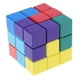 thumbnail image 2 of Cubo Soma de madera,Rompecabezas 3D cuadrado,Juguete educativo,Bloques apilables,Juguete de aprendizaje preescolar, 2 of 9