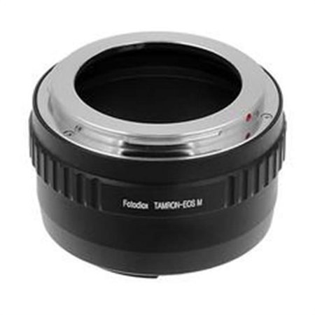 UPC: 0847372020157 | Lens Mount Adapter for Tamron Adaptall (Adaptall-2) Mount SLR Lens to Canon EOS M (EF-M Mount) Mirrorless Camera Body