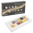 thumbnail image 3 of Manicure Watercolor Paint, Add Luster Transparency Portable Convenient Watercolor Paint Beautifully Packaged  for Coloring Writing for Painting Manicure, 3 of 8