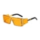 thumbnail image 3 of Gafas de sol cuadradas para mujer y hombre, creativas, modernas y portátiles, para ir de compras. Naranja, 3 of 9