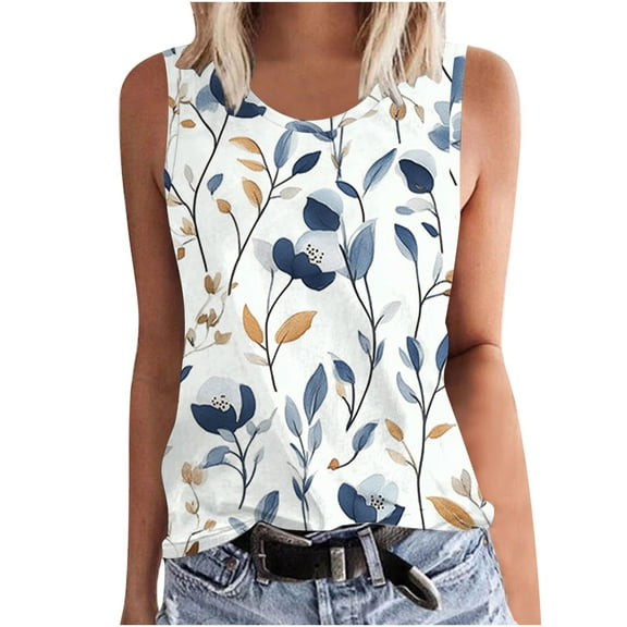 Summer Clothes for Women 2025 Vacation Plus Size Women Blouses Elegant Casual Floral Try Before You Buy Womens Clothing