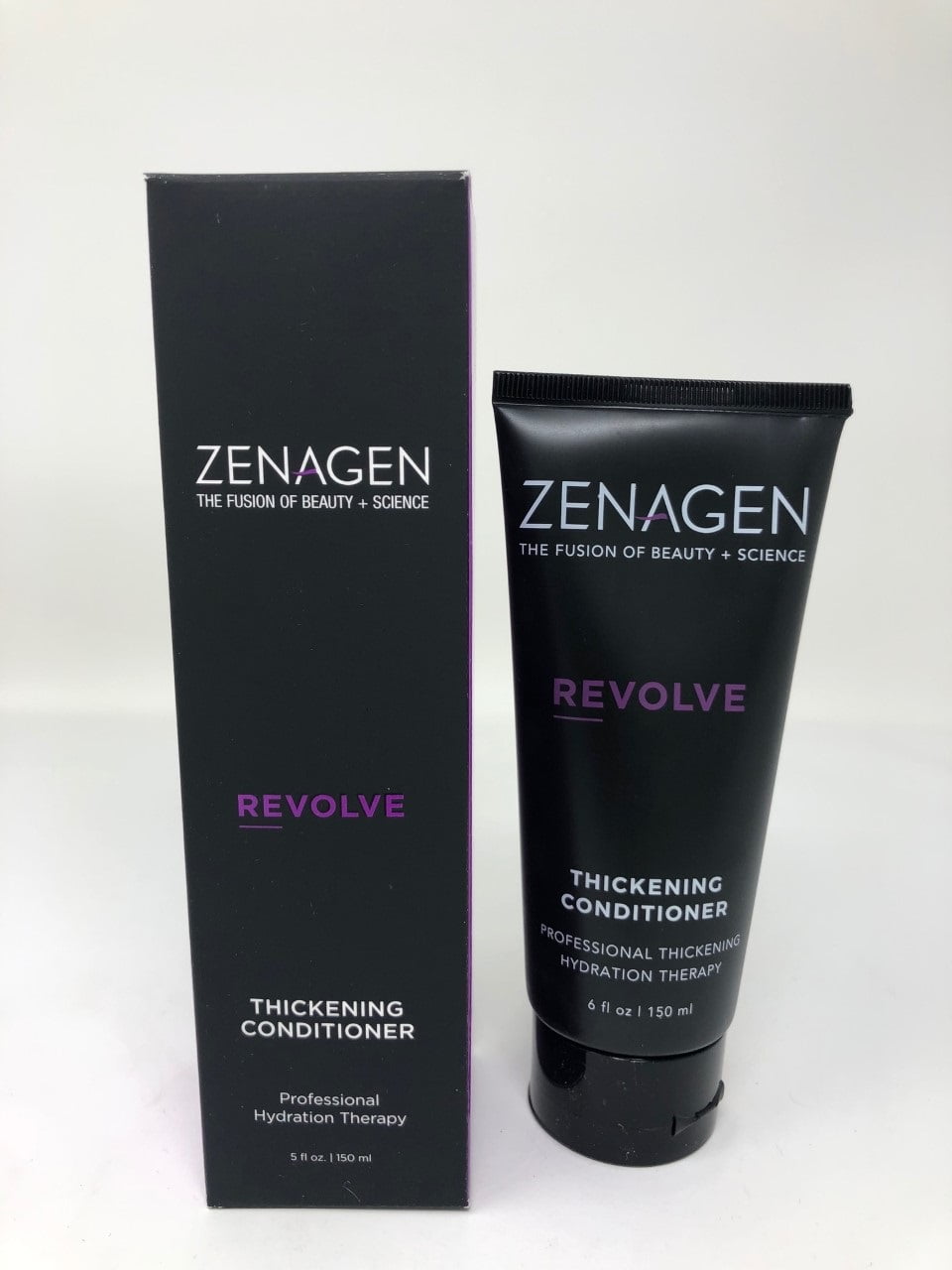 ZENAGEN Revolve Hair Loss Thickening Conditioner Hydration Therapy Unisex 5 Oz