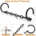thumbnail image 2 of 10 Pack Space Saving Plastic Magic Hangers, 2 of 4