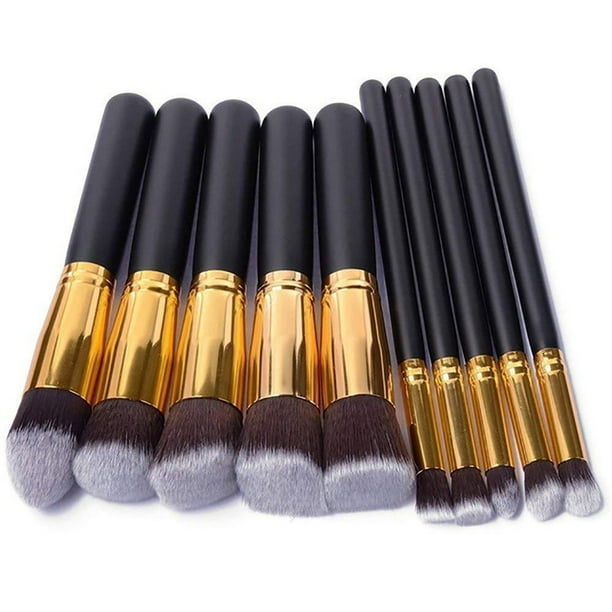 Brochas de maquillaje, brocha de color con punta inclinada, brocha de color de doble capa, brocha de maquillaje suave y portátil para principiantes, brocha de maquillaje de cerdas suaves