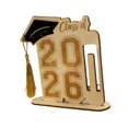 thumbnail image 1 of Decoraciones de graduación, regalos de graduación, adornos rústicos, accesorios universitarios, Estilo B, 1 of 9