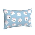 thumbnail image 2 of Bixox Cartoon Sushi Printed Pillow Protector,Super Soft Ideal for Home,Guests,Rentals - 16"x24", 2 of 8