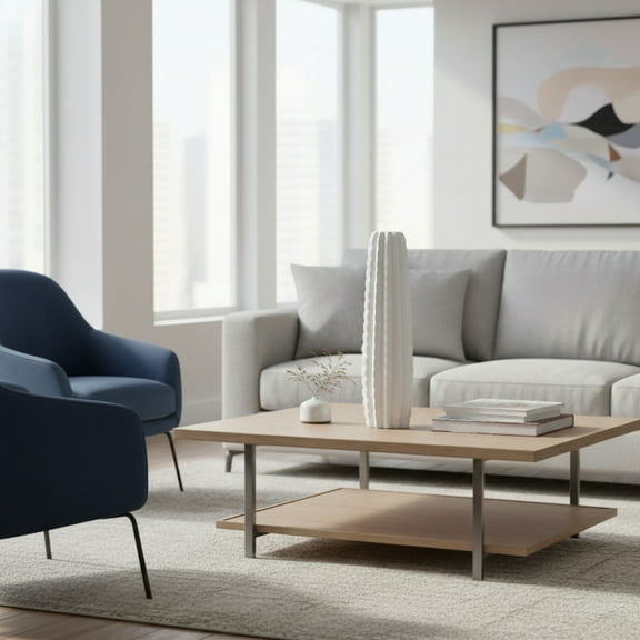 Astrid Ceramic Tall Bellied Cylinder Vase