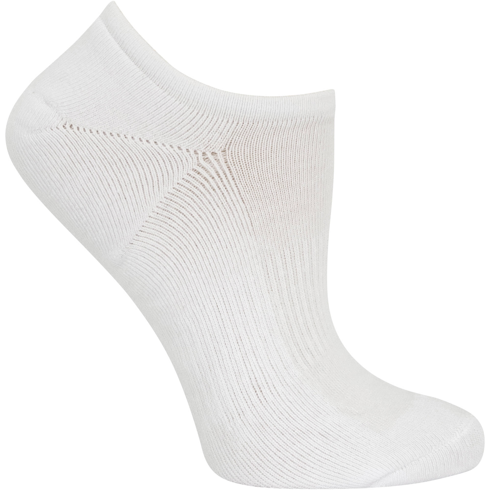 Women's cushioned no show socks, 3 pack