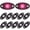 Pink, variant on 12 Pods Rock  Lights for  SUV Underglow Lights  Neon Trail Rig Lamp Lighting for   Boat ATV UTV and (White)