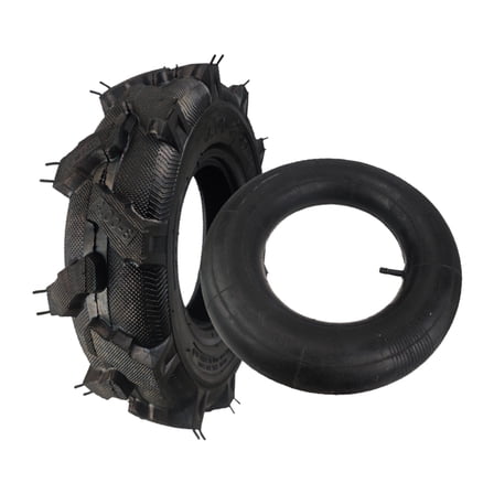 4.00-8 Inner Tube and Outer Tire for Micro Tillers, Agricultural Machinery Tires