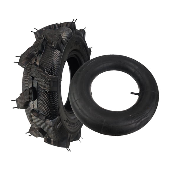 4.00-8 Inner Tube and Outer Tire for Micro Tillers, Agricultural Machinery Tires