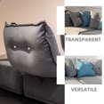 thumbnail image 3 of Shisuyan 30pcs Rhinestone Buttons For Sofa Furniture Sew On Acrylic Decor Tacks Small Sofa Buttons Wall Upholstery Practical Design, 3 of 8