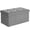 Light Gray + White, variant on Storage Bench, 21 Gal. Folding Chest, Holds 660 lb