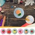 thumbnail image 1 of Viflosae up to 60% off Gifts 1.5M Tape Measure Inch Cm Round Tape Automatic Retractable Soft Colorful Ruler Fruit Automatic Telescopic Measuring Tape Measuring Body Circumference Clearance, 1 of 4