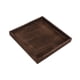 thumbnail image 4 of Bandeja para servir de madera, bandeja para mesa de centro, bandeja otomana para bebidas de té, bandeja decorativa para decoración de cocina, desayuno Cuadrado L, 4 of 9