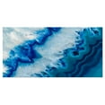 thumbnail image 2 of Tableau moderne imprimée sur toile Design Art Tranche de geode, 2 of 3
