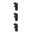 thumbnail image 3 of Destyer 1/2/3/5 Reliable Replacement Gear Stick For Comfortable Fitment Enhanced Performance Shifter Knob Lever Knob black 3PCS, 3 of 6