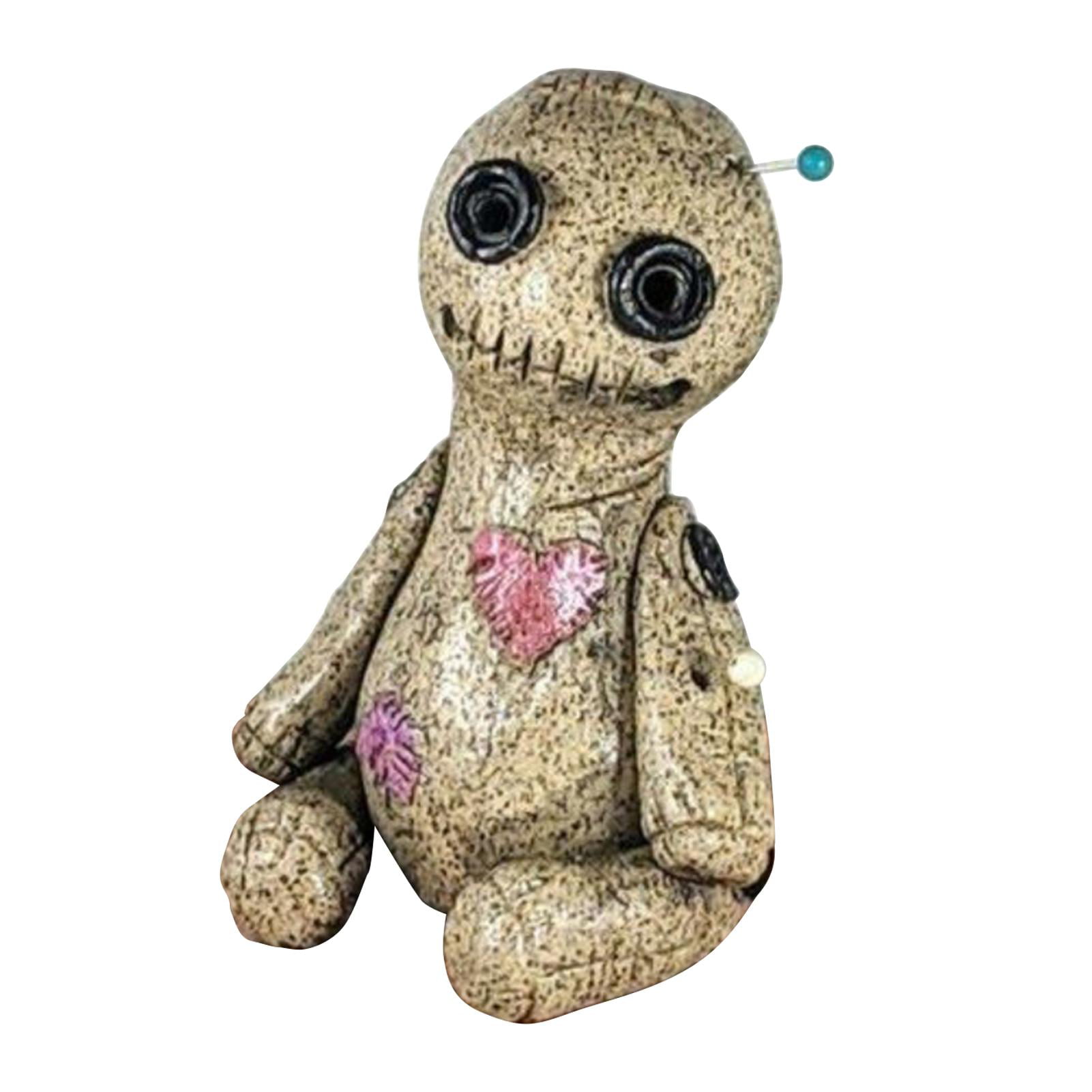 R14 Voodoo Doll incense cone holder