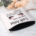 thumbnail image 4 of Bolsa de maquillaje POFULL Lash Artist Gift 100% algodón, 4 of 7