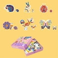 thumbnail image 3 of mideer My First Puzzle Artistic Garden Animals 6-in-a-box 26 Pieces - Toddler Educational Learning STEM Toy, 3 of 9
