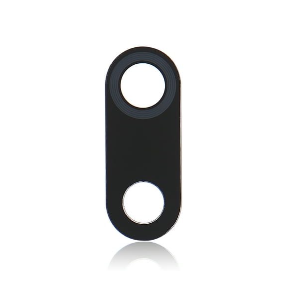 Replacement Back Camera Lens (Glass Only) With Adhesive Compatible For Motorola Moto E6 Play (XT2029 / 2019)