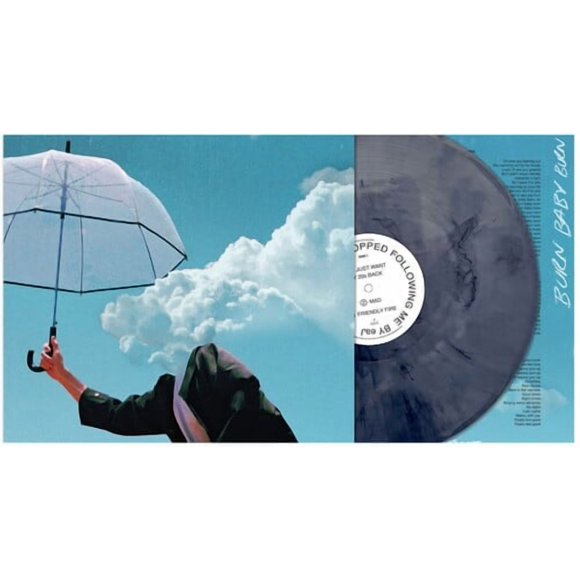 When the Rain Stopped Following Me - Blue