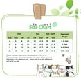 thumbnail image 7 of SPRING PARK Small Pet Puppy Dog Cat Sleeveless Skirt Princess Tulle Dress Summer Clothes Apparel, 7 of 7