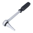 thumbnail image 4 of Juego de llaves escalonadas llave para válvula de radiador fácil de instalar antideslizante resistente al desgaste con mango de trinquete para reparación de plomería, 4 of 8