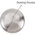 thumbnail image 4 of 25 Pcs Boutons de Porte d'Armoire Forme Champignon Poignée en Acier Inoxydable Brossé 30mm, 4 of 5