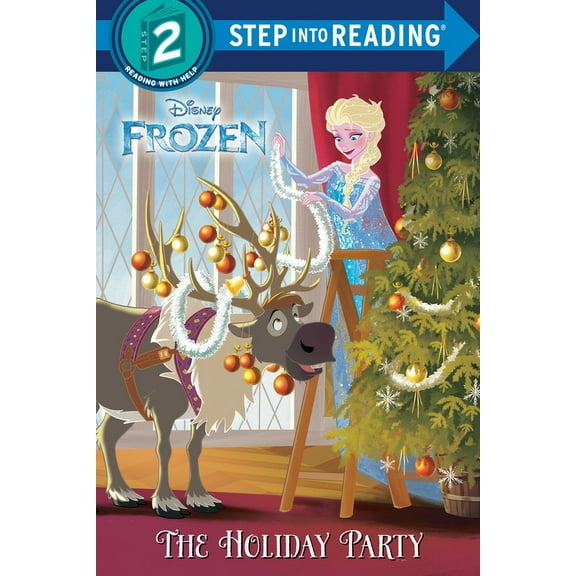 Step Into Reading The Holiday Party (Disney Frozen), (Paperback)