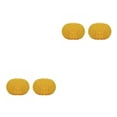 thumbnail image 1 of QualitChoice Brosse Récurante pour Poêle Brosse à Vaisselle Récurant pour Batterie de Cuisine Outil de Récurage de Cuisine, Bleu Jaune Jaune 2 Remplacements 2 Pcs, 1 of 6