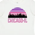 thumbnail image 4 of Inktastic Chicago Gifts Souvenirs for Kids Girls Baby T-Shirt, 4 of 5