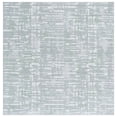 thumbnail image 2 of SAFAVIEH Bayside York Abstract Polyester Area Rug, Green/Gray, 6'7" x 6'7" Square, 2 of 12