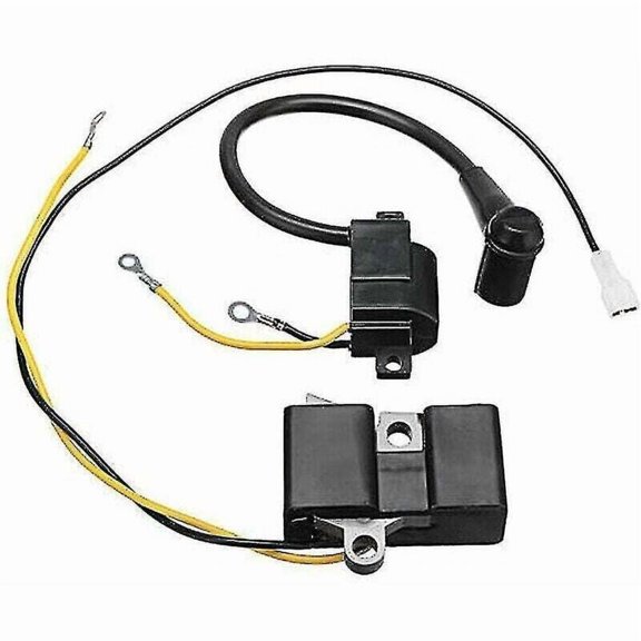 Ignition Coil 501516201 for Husqvarna 61 162 266 Jonsered 630 Chainsaw Old Type..