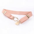 thumbnail image 4 of Ceintures Extensibles pour Enfants Filles Multicolores Ceintures de Taille Élastiques Ajustables avec Boucle en Forme de Cœur pour Uniforme Pantalon de Robe, 4 of 6