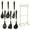 Black, variant on Home And Kitchen Products, Kitchen And Dining Room, Kitchen Utensils And Small Tools, Cooking Utensils, 7pcs Cooking Utensils Set