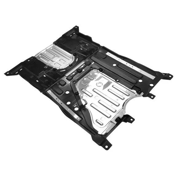 For 1984-2001 Jeep Cherokee XJ DIY Front & Rear Bumper Kit Bare Metal